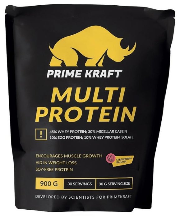 Протеин Prime Kraft Multi Protein (900 г) (фото modal 1)