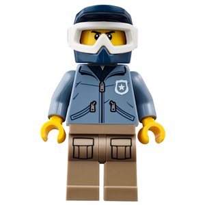 Конструктор LEGO City 60174 Полицейский участок в горах (фото modal nav 15)