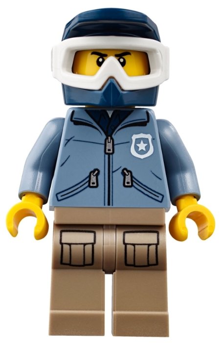 Конструктор LEGO City 60174 Полицейский участок в горах (фото modal 15)