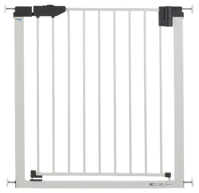 Geuther Ворота безопасности Easy Lock 74-83 см (фото modal 1)