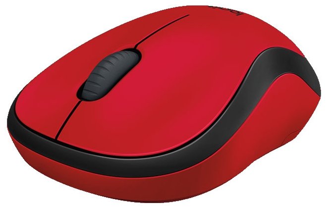 Мышь Logitech M220 SILENT Red USB (фото modal 3)