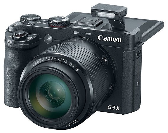 Компактный фотоаппарат Canon PowerShot G3 X (фото modal 4)
