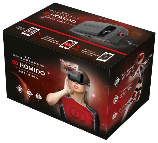Очки виртуальной реальности HOMIDO V1 (фото modal 5)