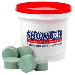 Snowter таблетки для писсуаров (фото modal nav 1)