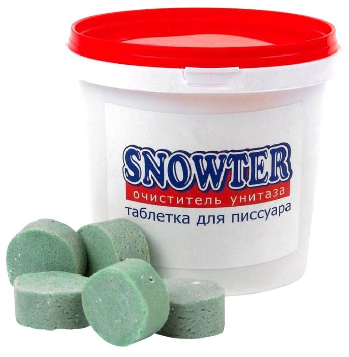 Snowter таблетки для писсуаров (фото modal 1)