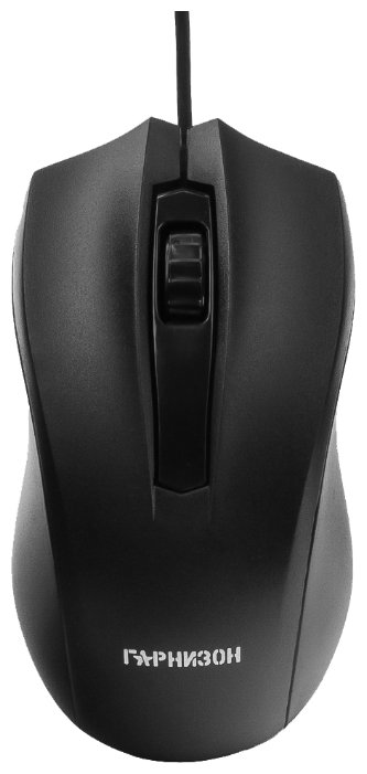 Мышь Гарнизон GM-115 Black USB (фото modal 1)