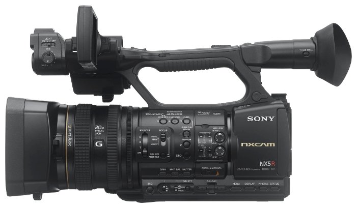 Видеокамера Sony HXR-NX5R (фото modal 3)