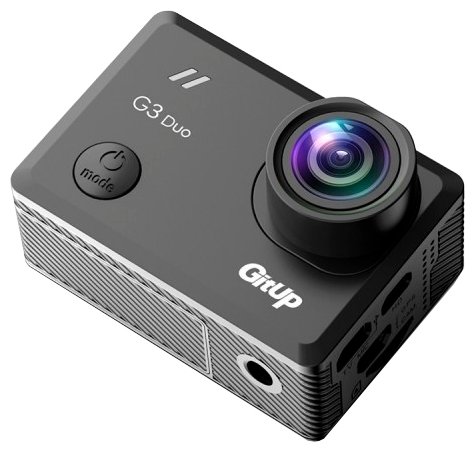 Экшн-камера GitUp G3 Duo Pro Packing (фото modal 5)