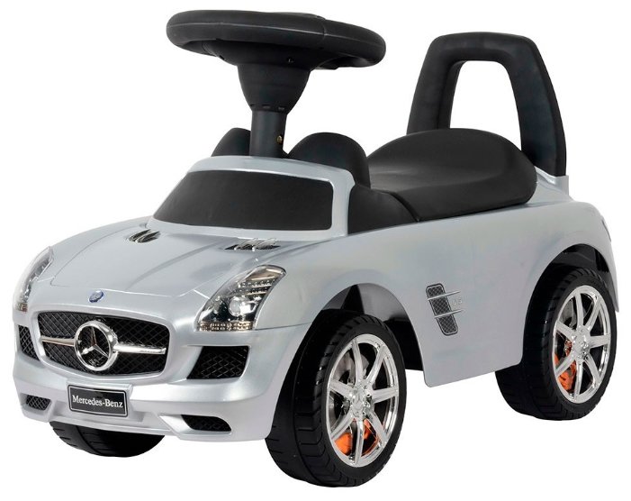 Каталка-толокар VIP Toys Mercedes-Benz (332P) со звуковыми эффектами (фото modal 4)