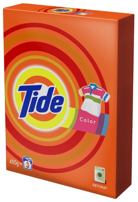 Стиральный порошок Tide Color (автомат) (фото modal 1)
