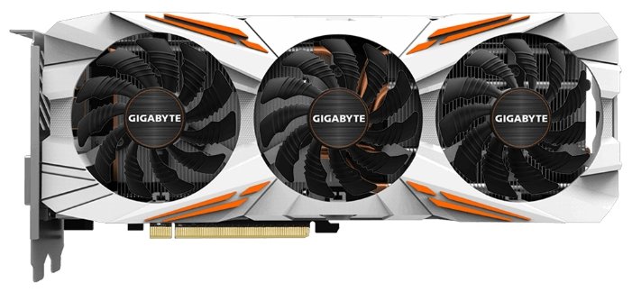 Видеокарта GIGABYTE GeForce GTX 1080 Ti 1544MHz PCI-E 3.0 11264MB 11010MHz 352 bit DVI HDMI HDCP Gaming OC (фото modal 2)