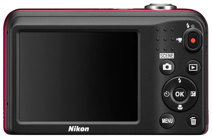 Компактный фотоаппарат Nikon Coolpix A10 (фото modal 2)