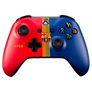Геймпад Microsoft Xbox One Wireless Controller FC Barcelona (фото modal nav 1)