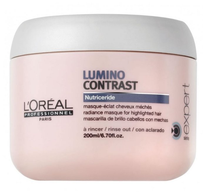 L'Oreal Professionnel Serie Expert Lumino Contrast Маска для мелированных волос (фото modal 1)