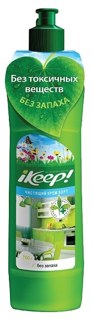 Универсальный чистящий крем Soft IKEEP! (фото modal 1)