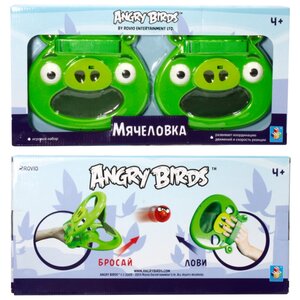Игровой набор 1 TOY Angry Birds Мячеловка (Т56600) (фото modal nav 2)