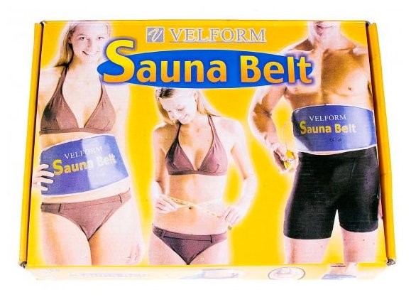 Пояс для похудения Velform Sauna Belt (фото modal 4)