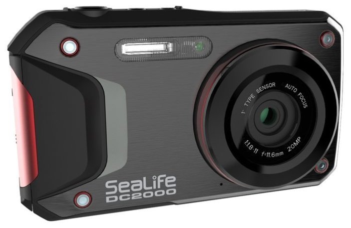 Компактный фотоаппарат Sealife DC2000 (фото modal 3)