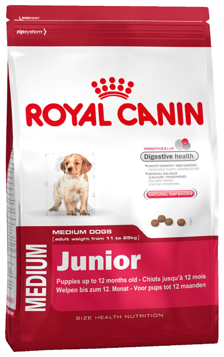 Корм для собак Royal Canin Medium Junior (фото modal 3)