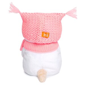 Мягкая игрушка Basik&Co Кошка Ли-Ли baby в шапке 