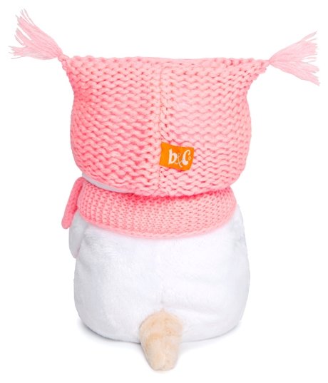Мягкая игрушка Basik&Co Кошка Ли-Ли baby в шапке 