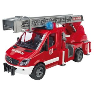 Пожарный автомобиль Bruder Mercedes-Benz Sprinter (02-532) 1:16 45 см (фото modal nav 1)