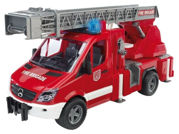 Пожарный автомобиль Bruder Mercedes-Benz Sprinter (02-532) 1:16 45 см (фото modal 1)