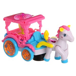 Shenzhen Toys волшебная карета с лошадью (00502) (фото modal nav 2)