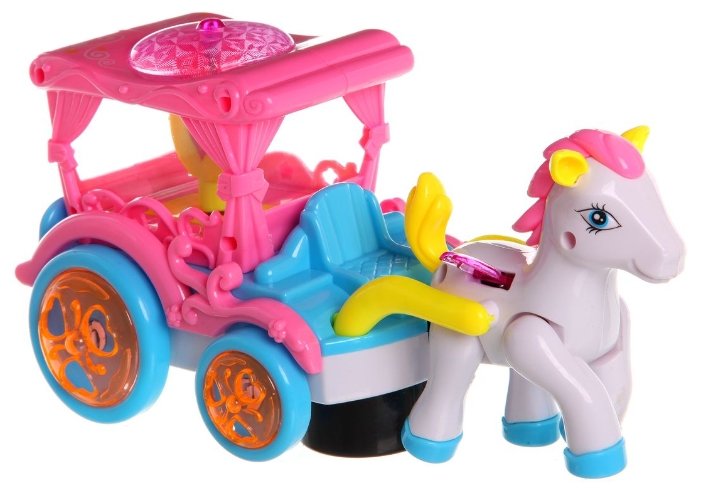 Shenzhen Toys волшебная карета с лошадью (00502) (фото modal 2)