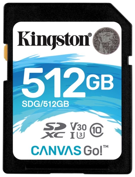 Карта памяти Kingston SDG/512GB (фото modal 1)