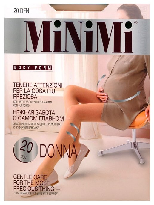 Колготки MiNiMi Donna 20 (фото modal 2)