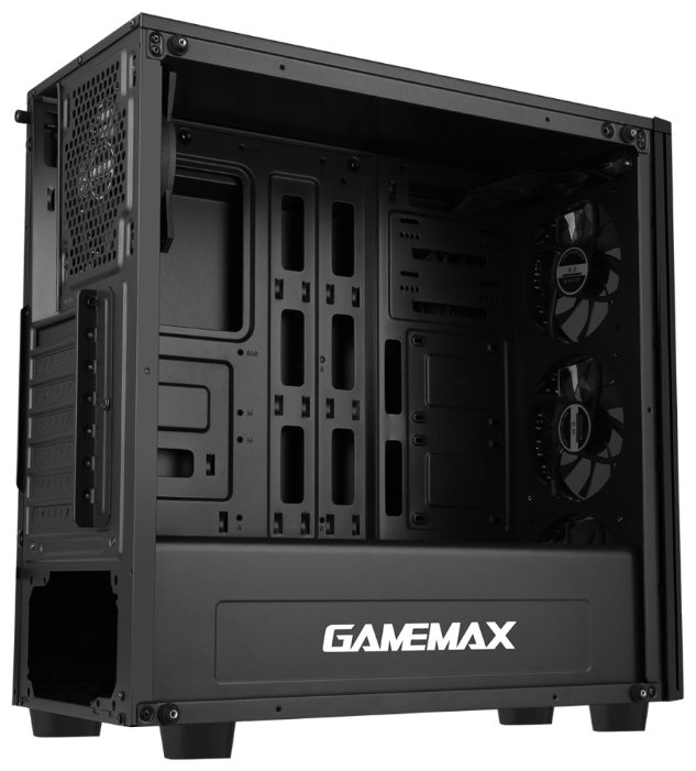Компьютерный корпус GameMax Polaris Black (фото modal 10)