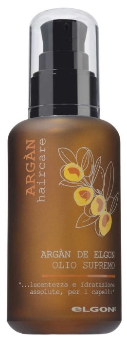 Elgon Argan oil Аргановое масло для волос (фото modal 1)