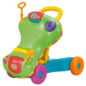 Каталка-игрушка Playskool Explore 'n Grow Step Start Walk 'n Ride (05545) со звуковыми эффектами (фото modal nav 5)