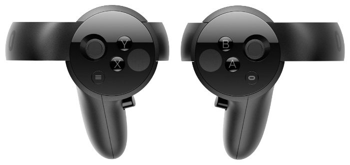 Очки виртуальной реальности Oculus Rift CV1 + Touch (фото modal 4)