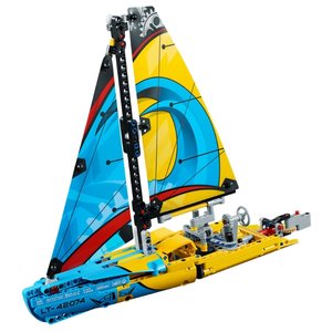 Конструктор LEGO Technic 42074 Гоночная яхта (фото modal nav 2)