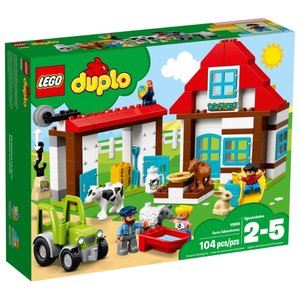 Конструктор LEGO Duplo 10869 День на ферме (фото modal nav 1)