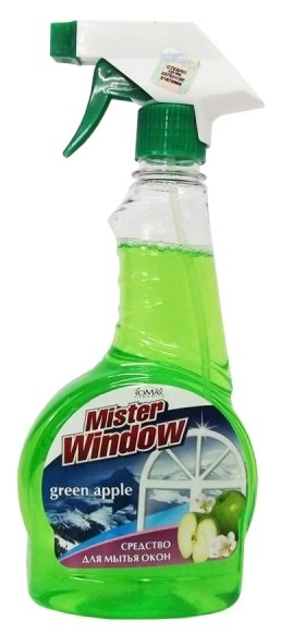 Спрей Mister Window Зеленое яблоко для мытья окон (фото modal 2)