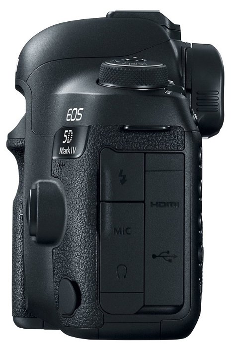 Зеркальный фотоаппарат Canon EOS 5D Mark IV Body (фото modal 3)