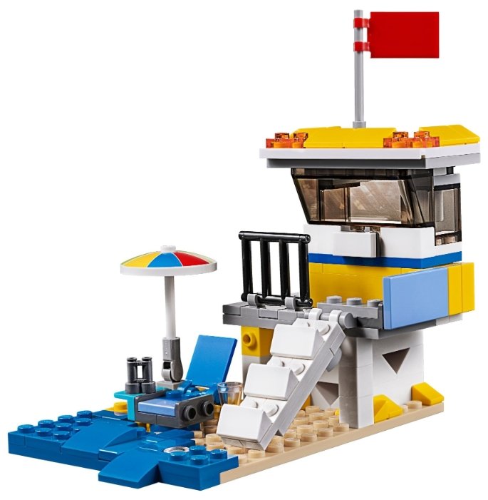 Конструктор LEGO Creator 31079 Фургон сёрферов (фото modal 7)