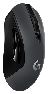 Мышь Logitech G G603 lightspeed Black-Grey USB (фото modal 2)