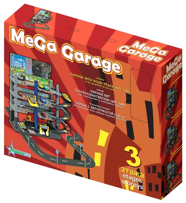 Нордпласт Мега гараж (с дорогой) (фото modal 2)