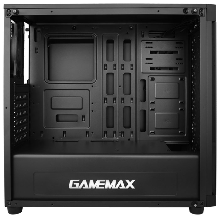 Компьютерный корпус GameMax Polaris Black (фото modal 8)