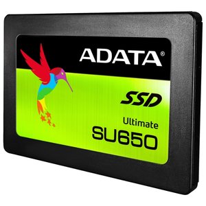 Твердотельный накопитель ADATA Ultimate SU650 240GB (color box) (фото modal nav 3)
