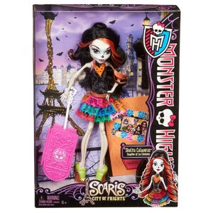 Кукла Monster High Скариж город страхов Скелита Калаверас, 27см, Y0377 (фото modal nav 6)