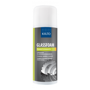 Пенный спрей KiiltoClean Glassfoam для очистки стекла (фото modal nav 1)