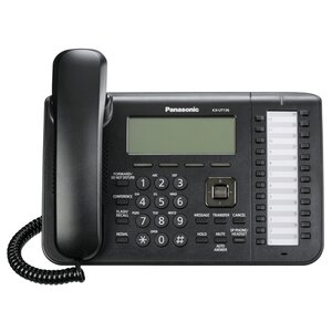 VoIP-телефон Panasonic KX-UT136 (фото modal nav 3)