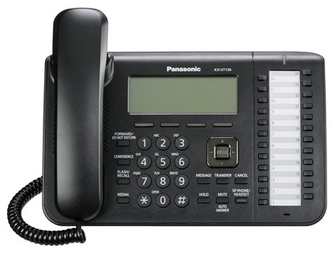 VoIP-телефон Panasonic KX-UT136 (фото modal 3)
