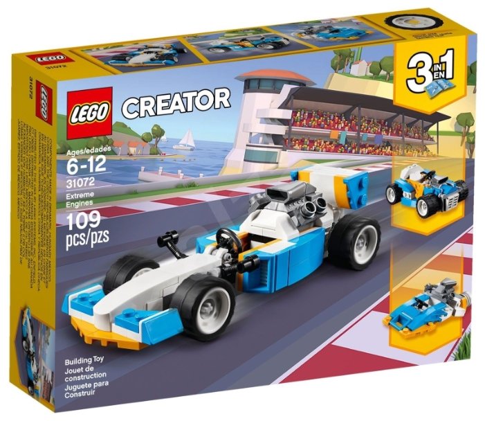 Конструктор LEGO Creator 31072 Экстремальные гонки (фото modal 1)
