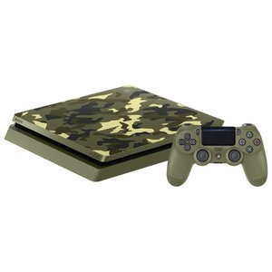 Игровая приставка Sony PlayStation 4 Slim 1 ТБ Call of Duty: WWII (фото modal nav 2)